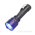 Torche de lampe de poche à lumière LED UV UV